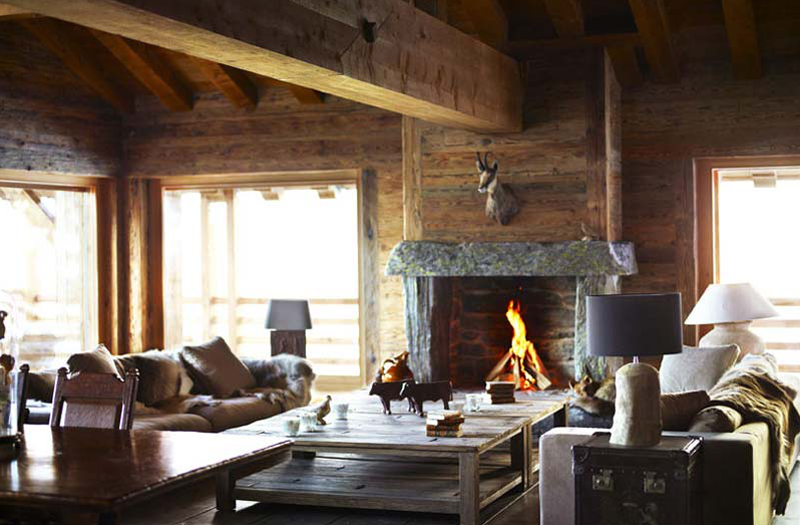 Luxury chalet boutique collections