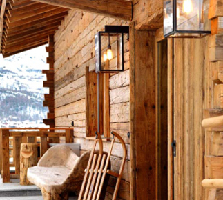 Luxury Chalet Les Anges in Zermatt