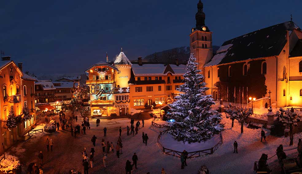 Megeve, a magical place at christmas time.