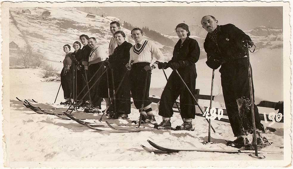 Trailblazers for the ski industry