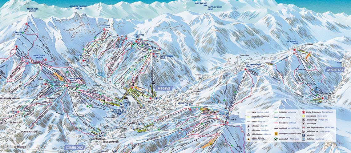 Megeve Resort Guide - by SkiBoutique