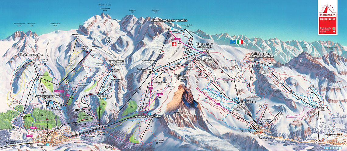 Zermatt Resort Guide | SkiBoutique