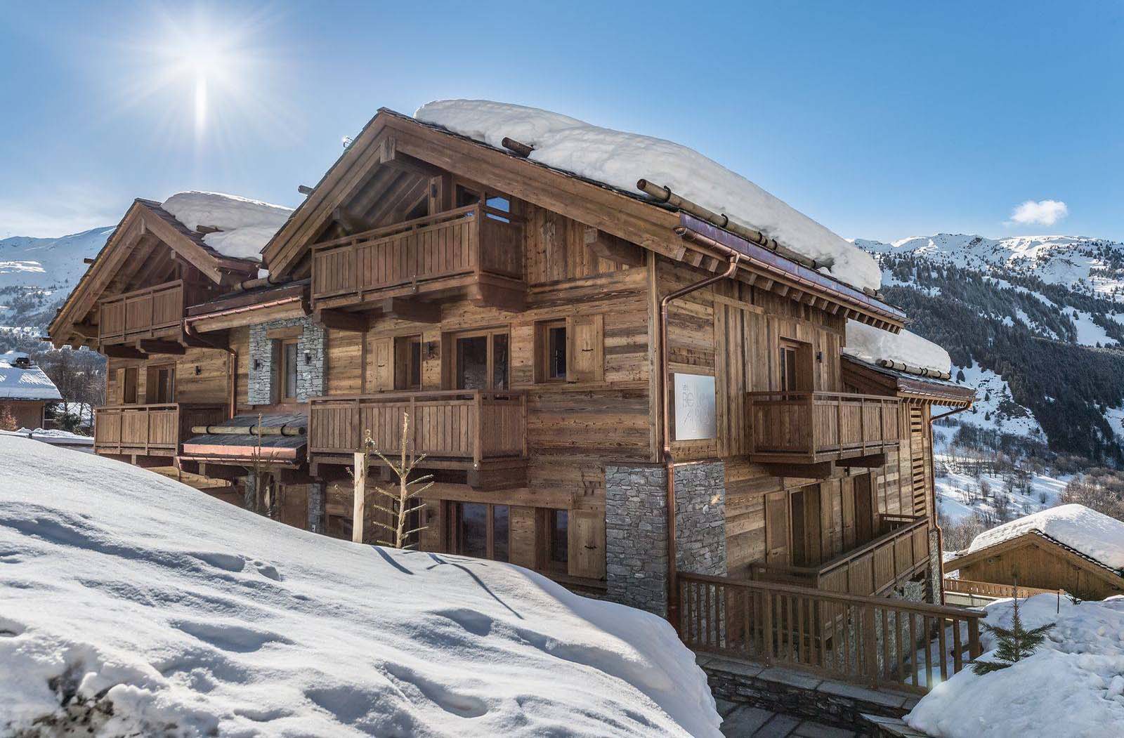 Luxury Chalets in Meribel | SkiBoutique