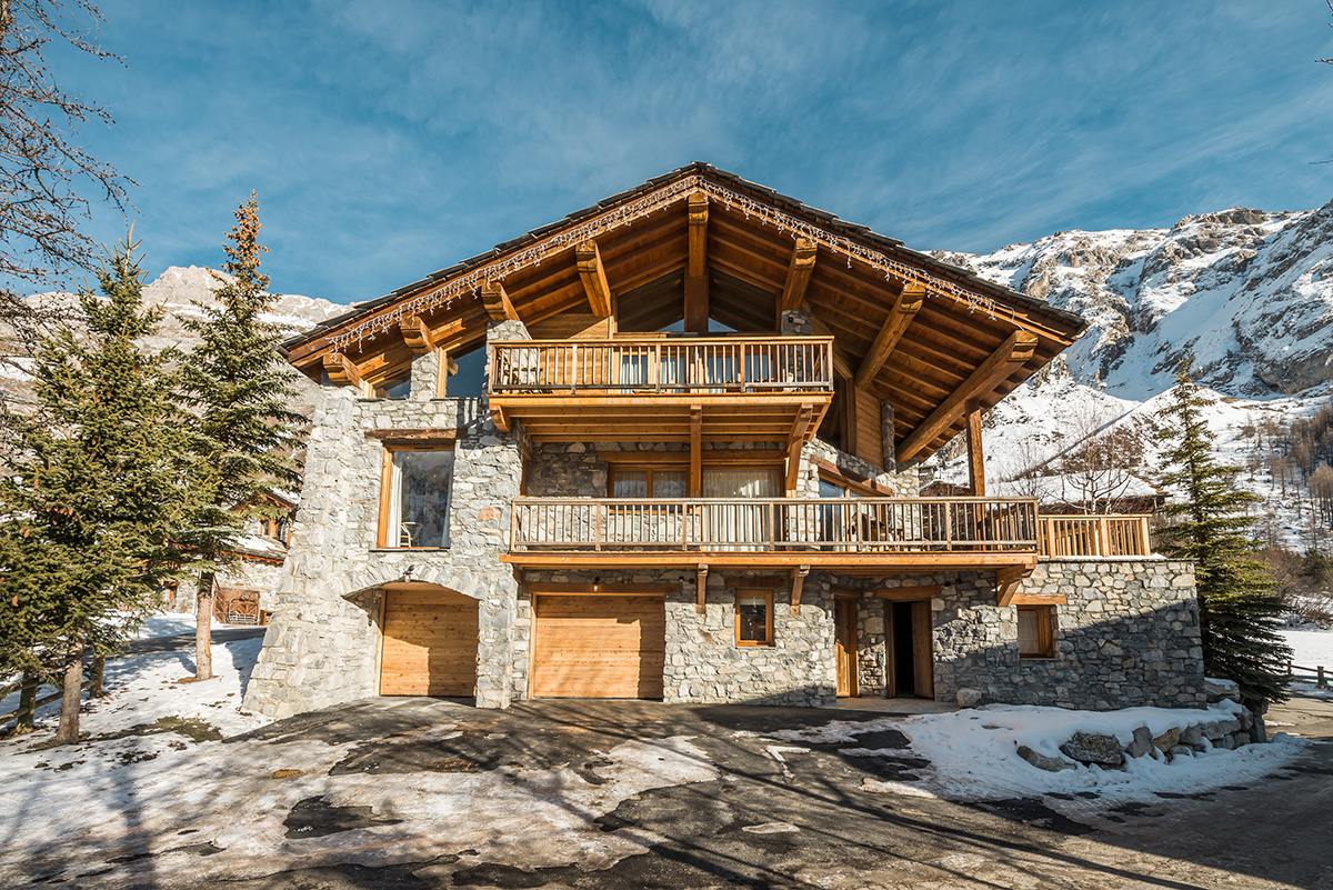 Luxury Chalets in Val d'Isere